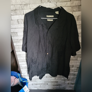 Batik Bay Size‎ XXL Silk  button down shirt